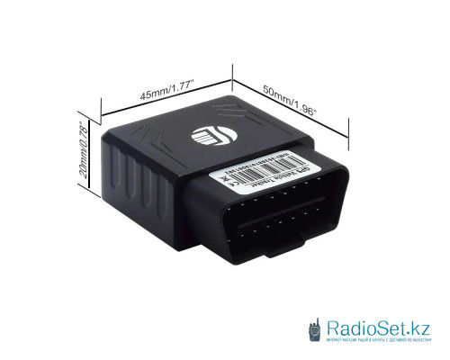 OBD GPS трекер TK306 16-pin